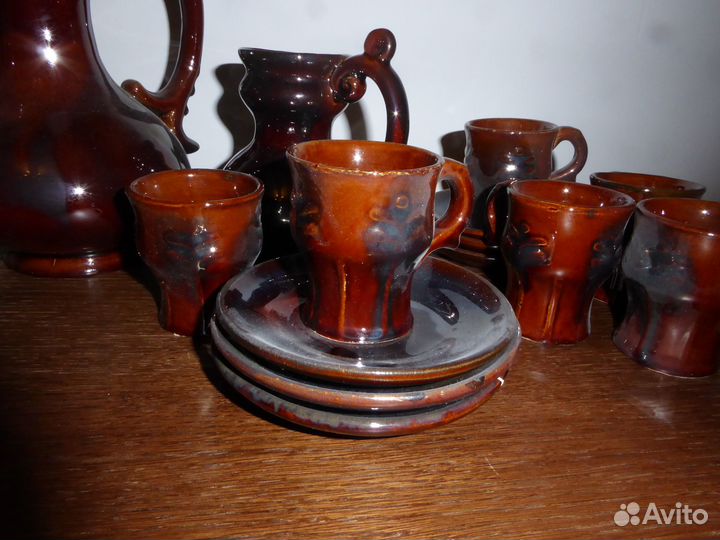 Кофейный сервиз СССР