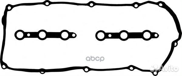 Комплект прокладок, крышка головки цилиндра 15
