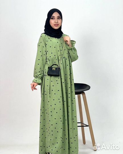Мусульманское платье