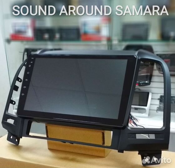 Hyundai santa fe 2 магнитола Android новая