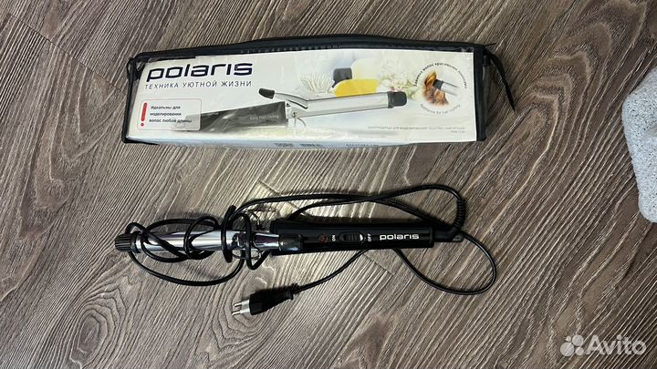 Электрощипцы (плойка) polaris