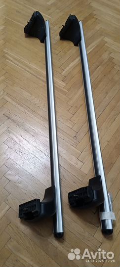 Багажник(поперечины) в штатные места Kia Ceed JD 2