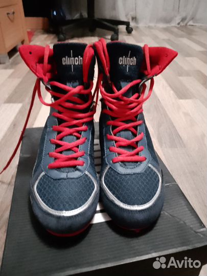 Боксерки clinch 36 размер
