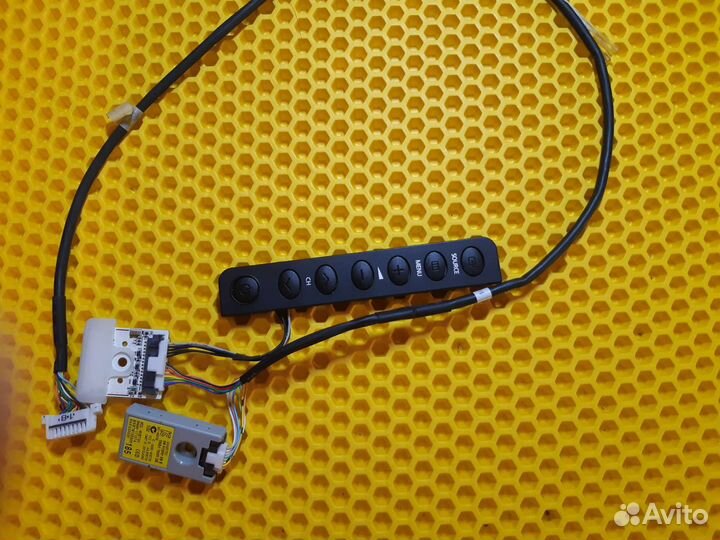 Samsung ue46d653ws ик-порт, кнопки управления