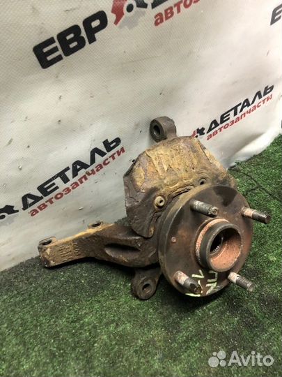 Кулак поворотный передний левый Chevrolet Lacetti