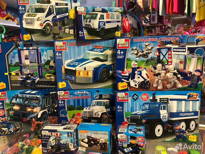 Конструктор аналог lego