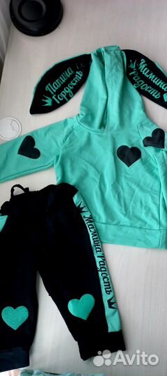 Продам костюм на девочку