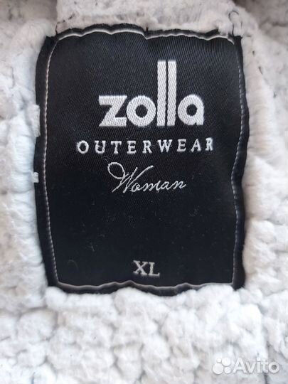 Куртка зимняя женская с меховым подкладом