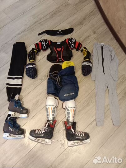 Хоккейная форма 5-7 лет
