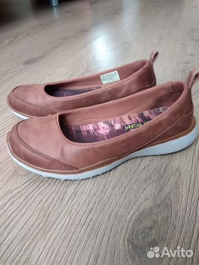 Слипоны женские