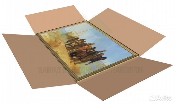 Интерьерная картина на холсте маслом