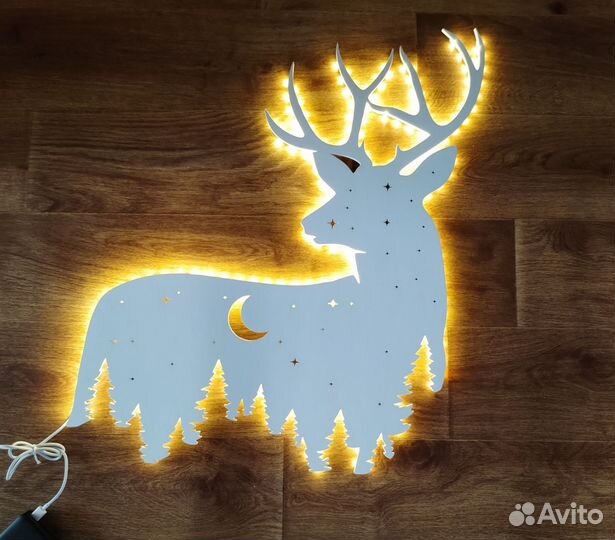 Панно-светильник 