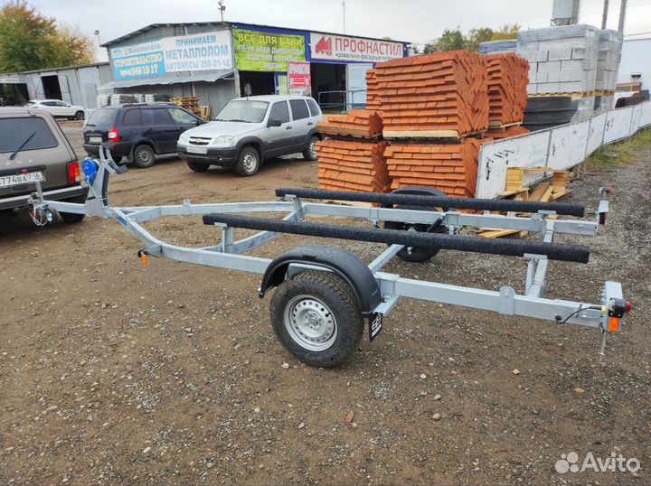 Мзса 81773G.021 прицеп для лодки