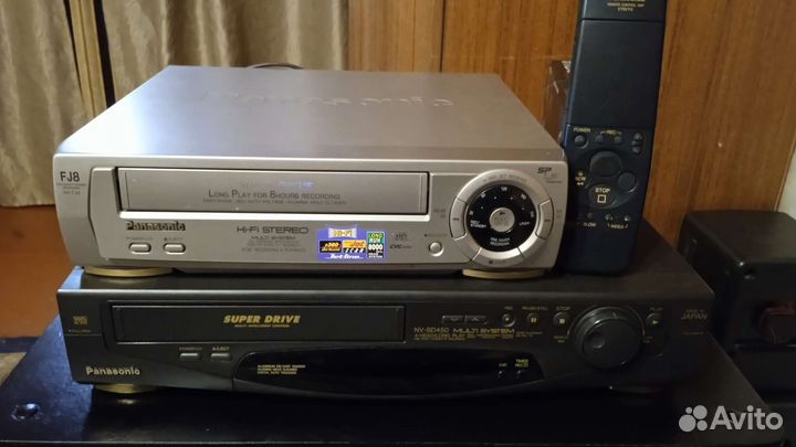 Видеомагнитофон panasonic