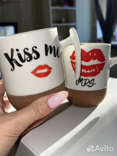 Кружка чашка 2 штуки