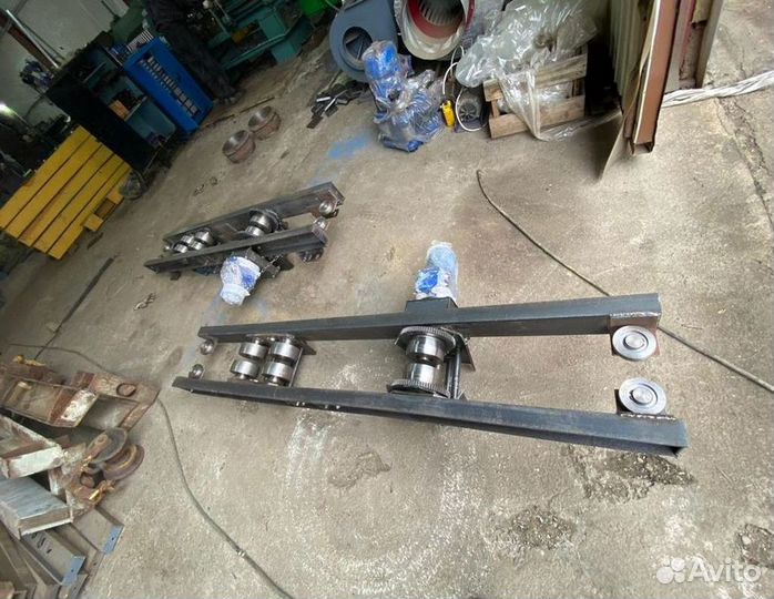 Балки концевые опорные 2 т