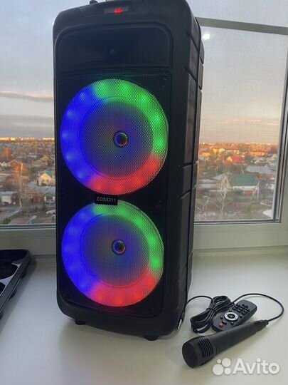 Блютуз колонка zqs 8211