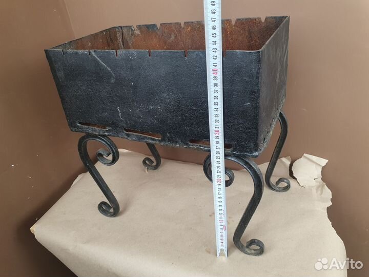 Мангал на ножках