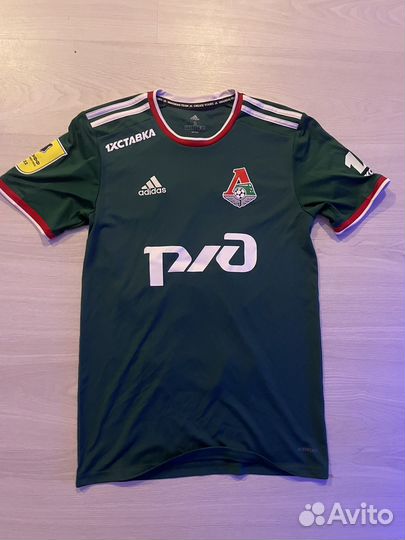 Футболка Бабкина «Локомотив»