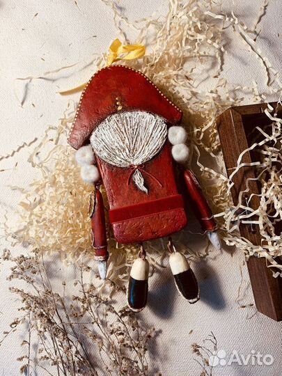 Щелкунчик, елочная игрушка