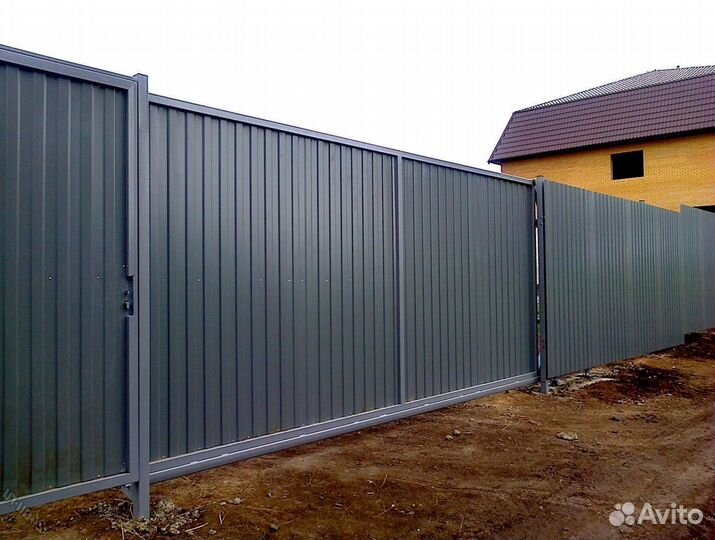 Заборы ворота калитки