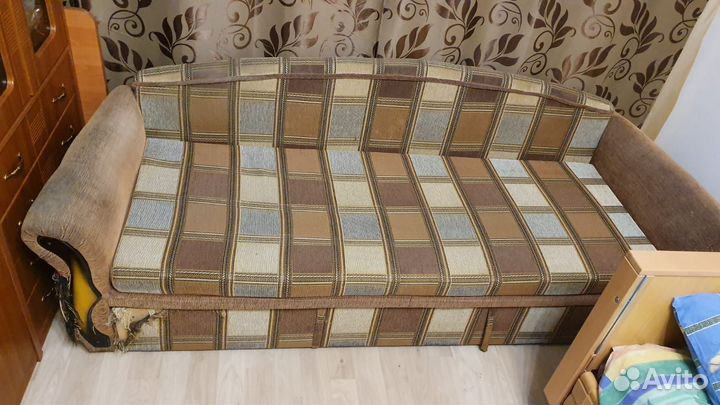 Диван двуспальный раскладной