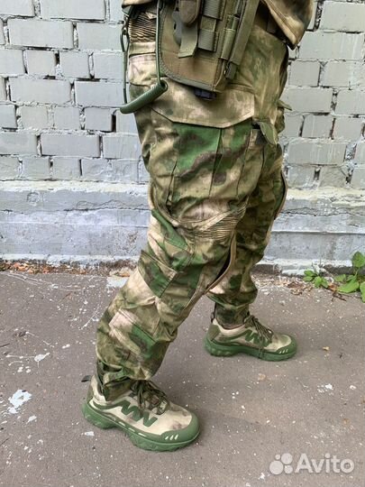 Тактические брюки мох