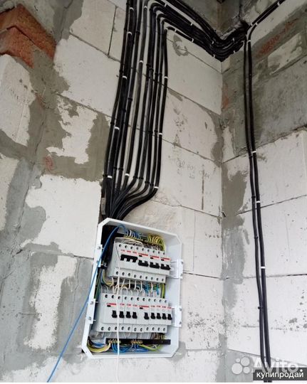 Электрик, электромонтаж