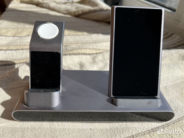 Беспроводная зарядная станция prestigio