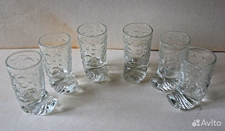 Хрустальные рюмки СССР
