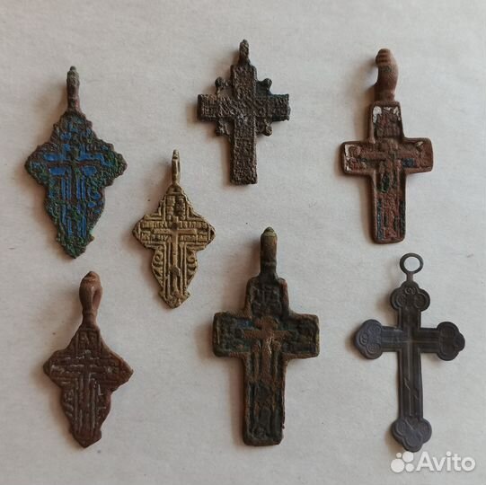 Крестики нательные 17-19 в