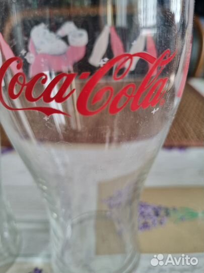 Бокалы Кока-кола (Coca-Cola), 2 шт