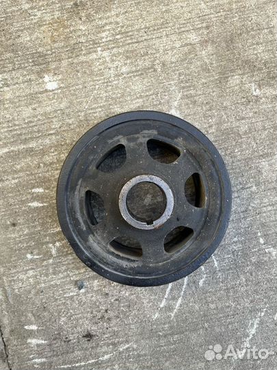 Шкив коленвала Mercedes M112 M113