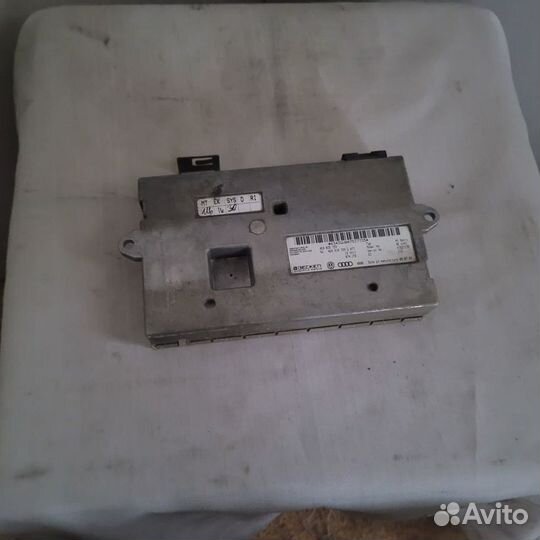 Блок интерфейса audi a8 d3