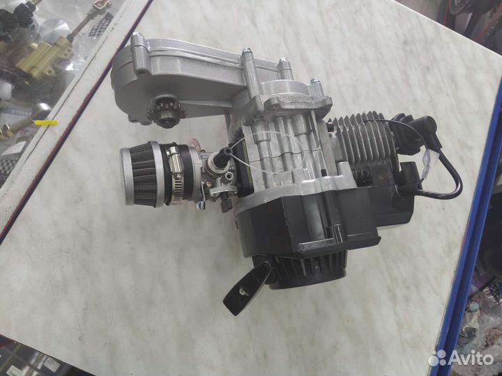 Двигатель для детского мотоцикла 49 кубов