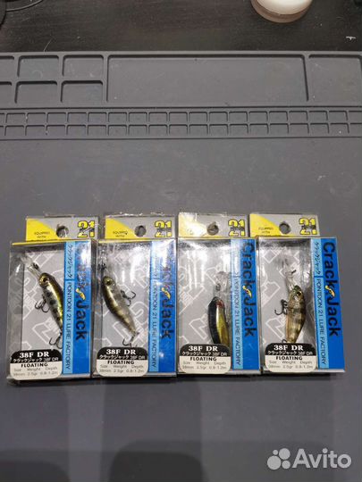 Воблеры pontoon 21 Crackjack