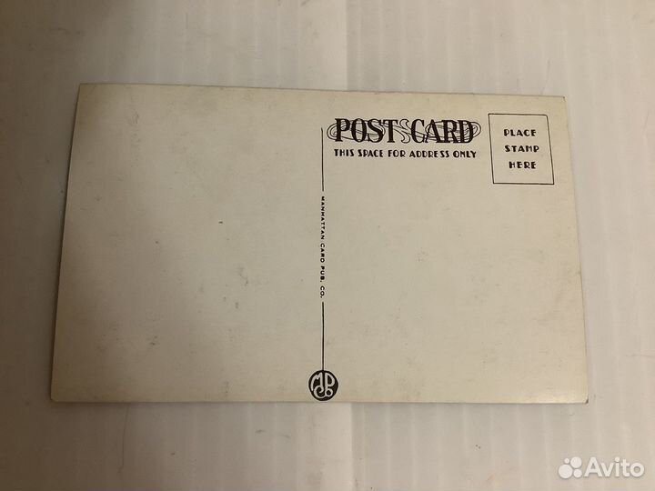 Старинные открытки США