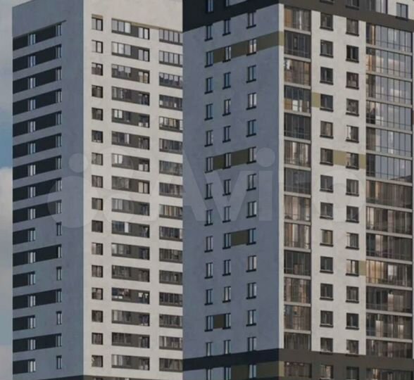 2-к. квартира, 53 м², 14/25 эт.