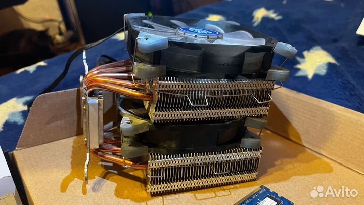 Комплект s1156 Xeon x3440, ECS H55H-M, 8Gb DDR3