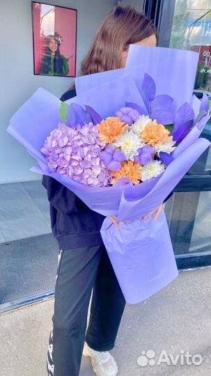 Гигантские букеты