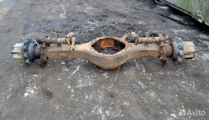 Корпус ведущего моста freightliner FLC 120