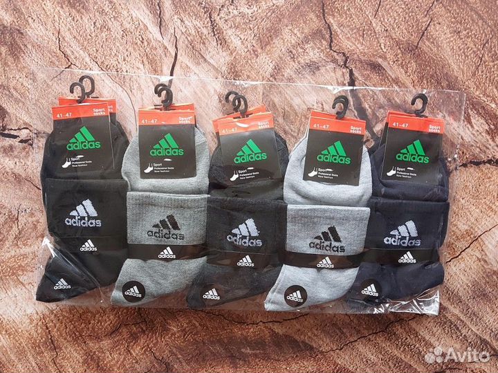 Носки Nike Adidas Jordan Reebok