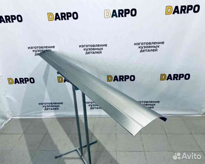 Пороги для Chevrolet Rezzo 2000-2008