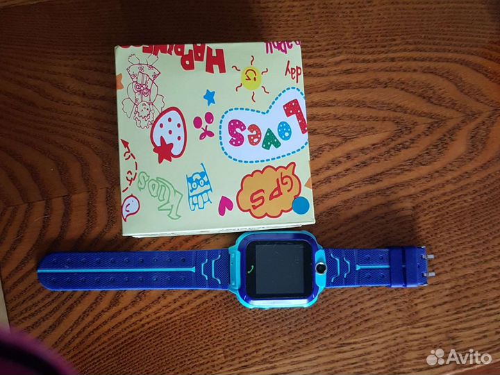 Детские часы с gps