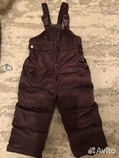 Зимний костюм для мальчика 80 - 86 р