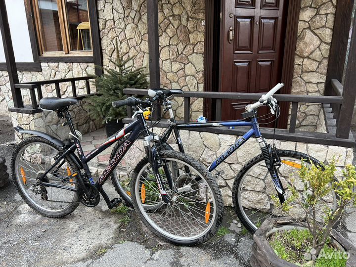 Горный велосипед merida