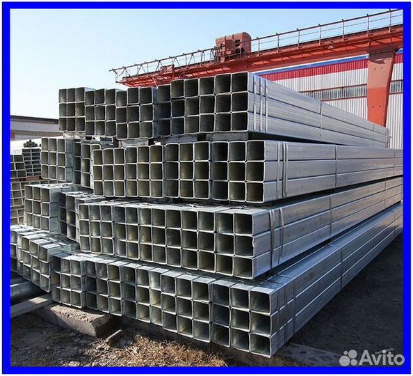 Профильная труба 180х100х6мм