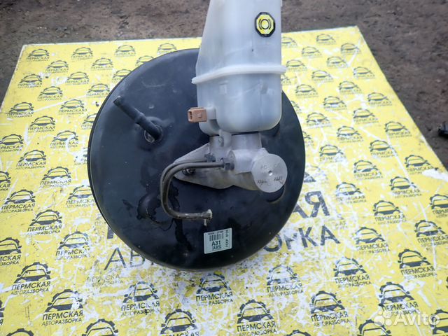 Усилитель тормозов вакуумный Hyundai Santa Fe 2