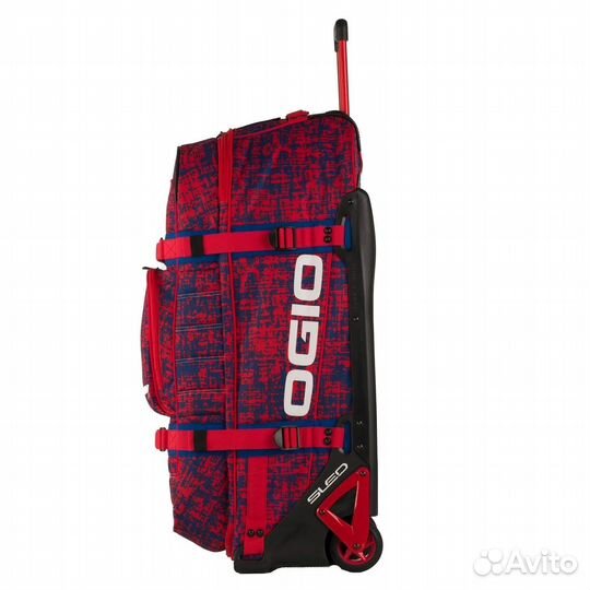 Красная Сумка ogio Rig 9800 Chaos Red Blue