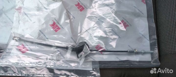 Трос ручника, стояночного тормоза